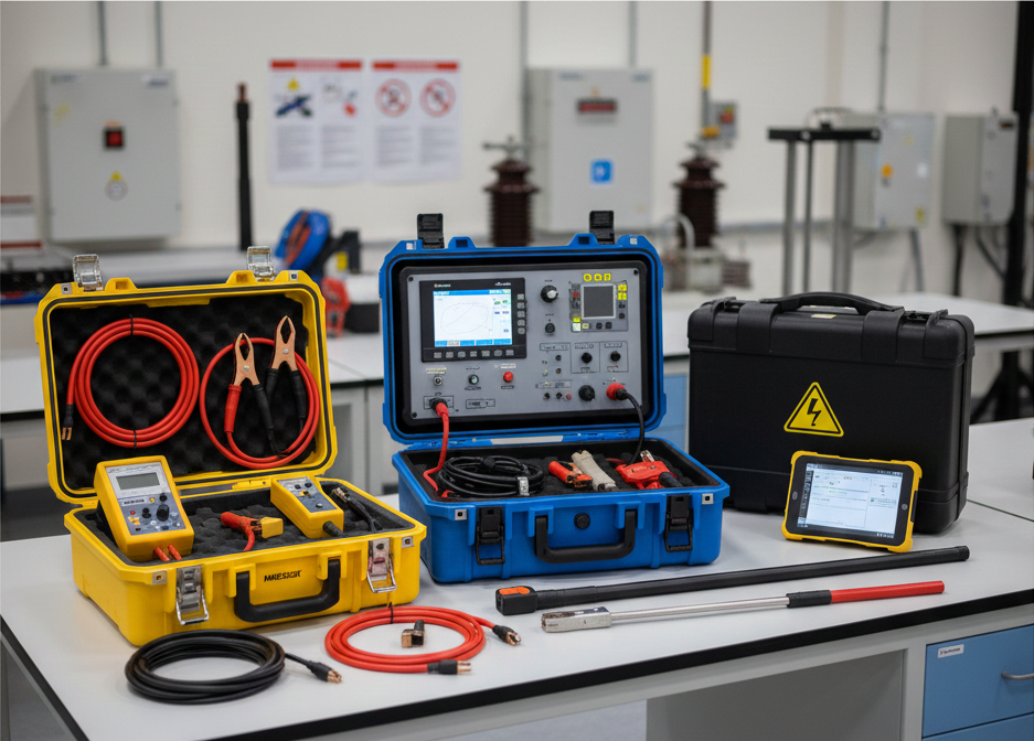 Equipos de Pruebas Eléctricas